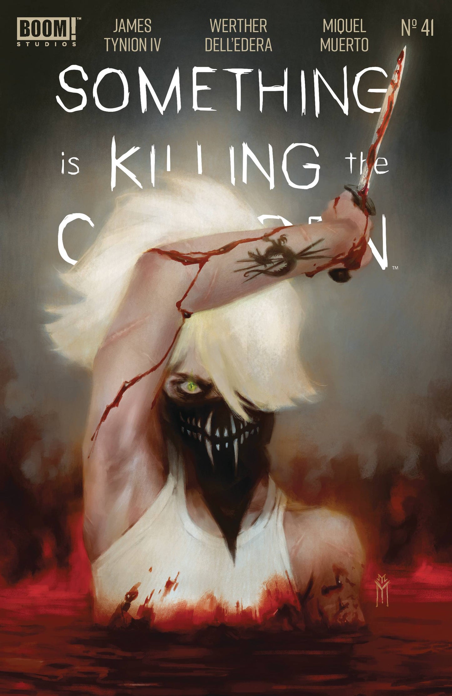 Something Is Killing The Children #41 C Miguel Mercado 20Th Anniversary Variant (04/30/2025) Boom