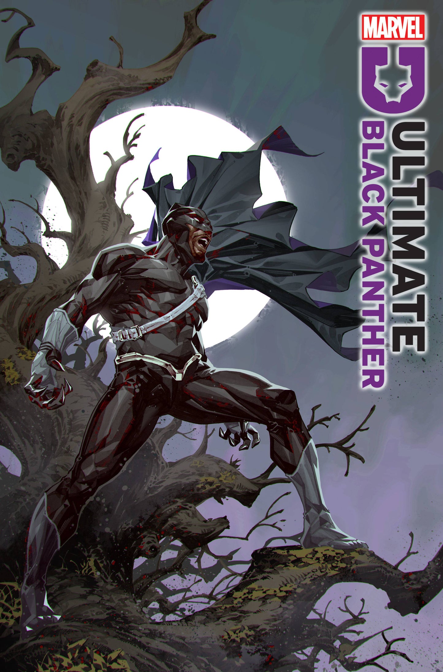 Ultimate Black Panther #15 C 1:25 Kael Ngu Variant (04/23/2025) Marvel