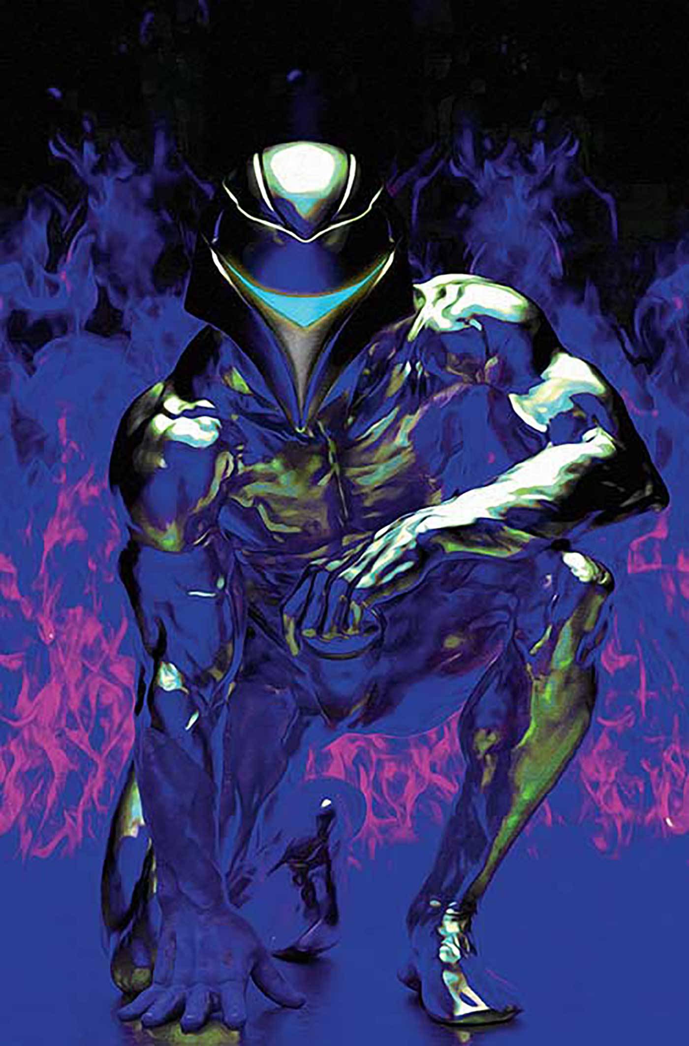 Silverhawks #1 Zy 1:20 Mark Spears Purple Virgin Variant (01/29/2025) Dynamite