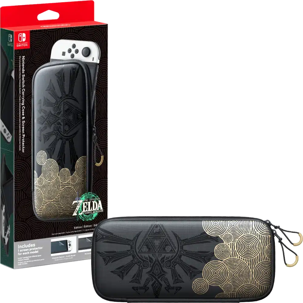 Nintendo Switch OLED: The Legend of Zelda The Tears of the Kingdom System Bundle (Nintendo Switch)
