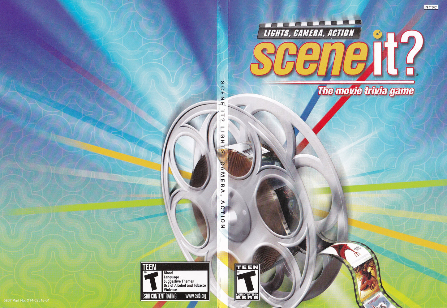 ¿Escena? Luces, Cámara, Acción (Xbox 360)