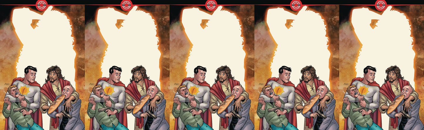 SECOND COMING #1 A Amanda CONNER Mark Russell (MR) (07/10/2019) AHOY