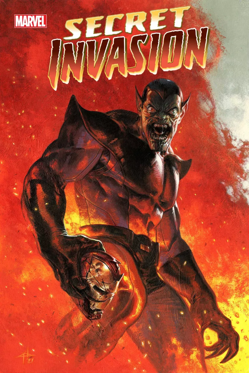 Secret Invasion #1 B (Of 5) Gabriele Dell'Otto Variant (11/02/2022) Marvel