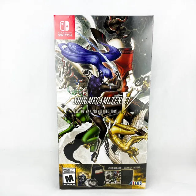 Shin Megami store Tensei V Fall of Man Premium Edition Nintendo Switch