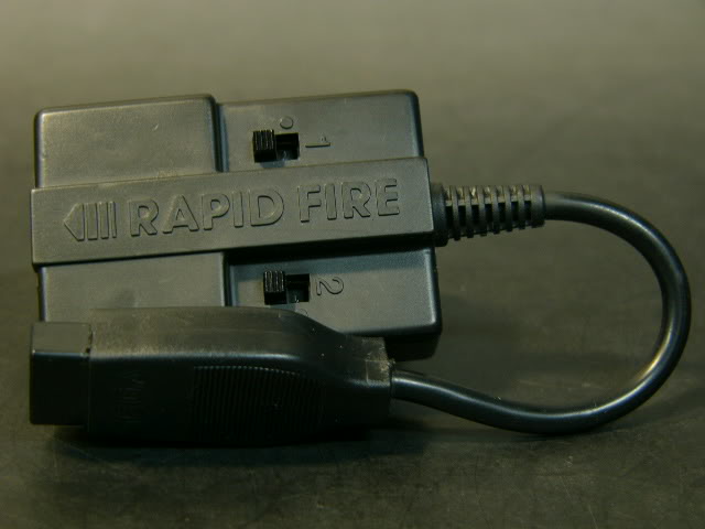 Sega Rapid Fire Unit (Sega MasterSystem)