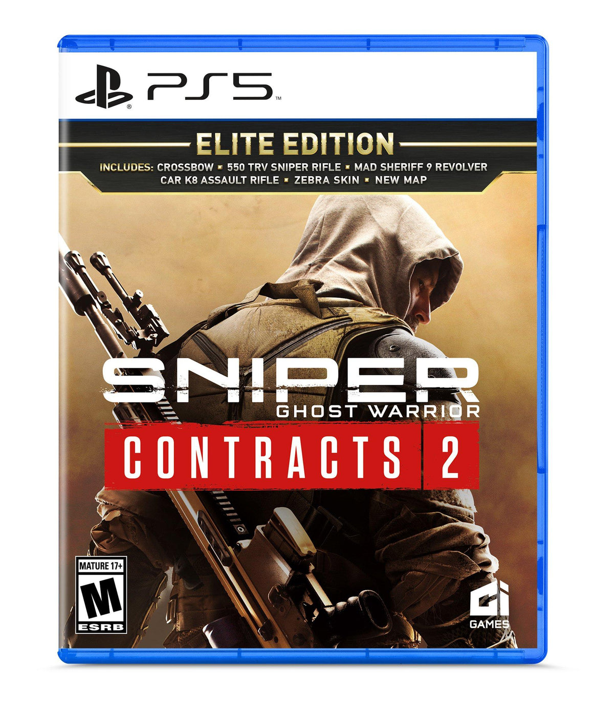 Sniper: Ghost Warrior Contracts 2: Elite Edition (PlayStation 5)