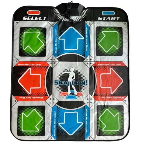 Soft Pad for Dance Dance Revolution & Pump It Up - USB (PC)