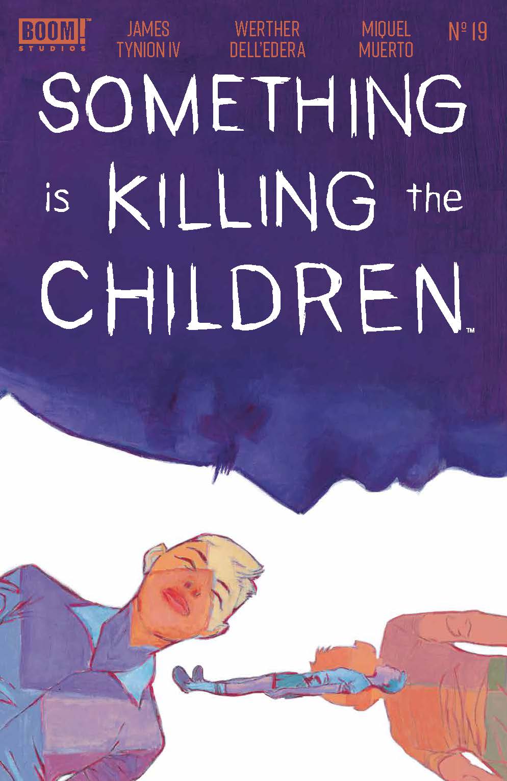Something Is Killing The Children #19 A Werther Dell'Edera James Tynion IV (08/25/2021) Boom
