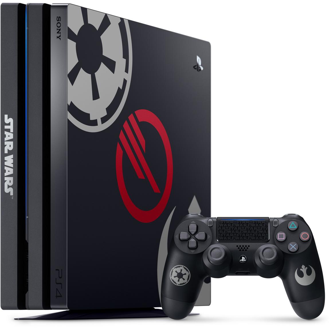 Playstation 4 Pro Console 1TB Star Wars Battlefront II Edition (PlayStation 4)