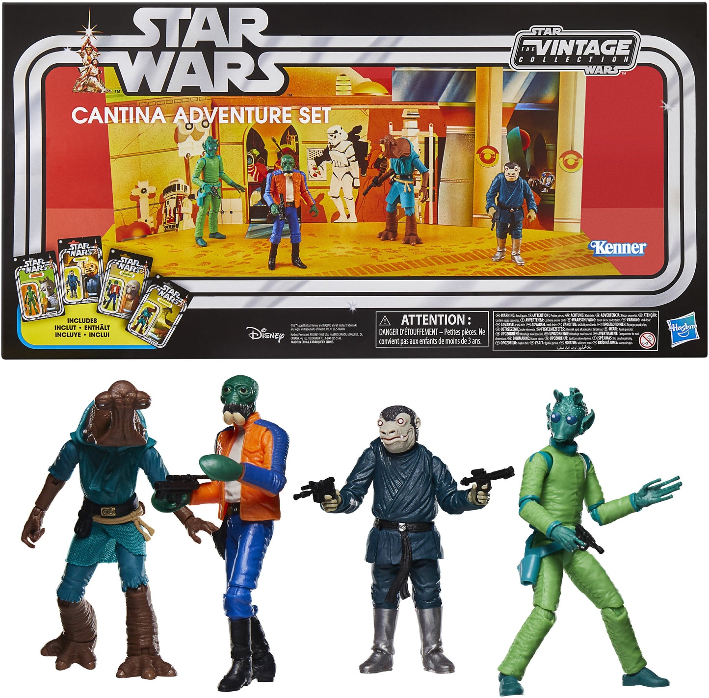 Star Wars: A New Hope - Vintage Collection - Cantina Adventure Set Action Figure 4-Pack (Toys)