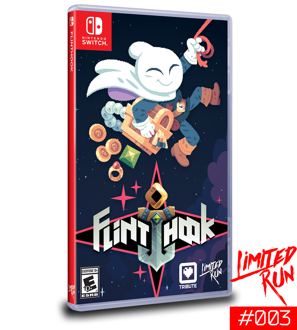Limited Run Games #003: Flinthook (Nintendo Switch)