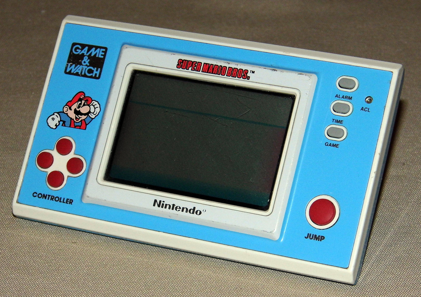 Super Mario Bros (Model YM-105) (Game & Watch) (Toys)