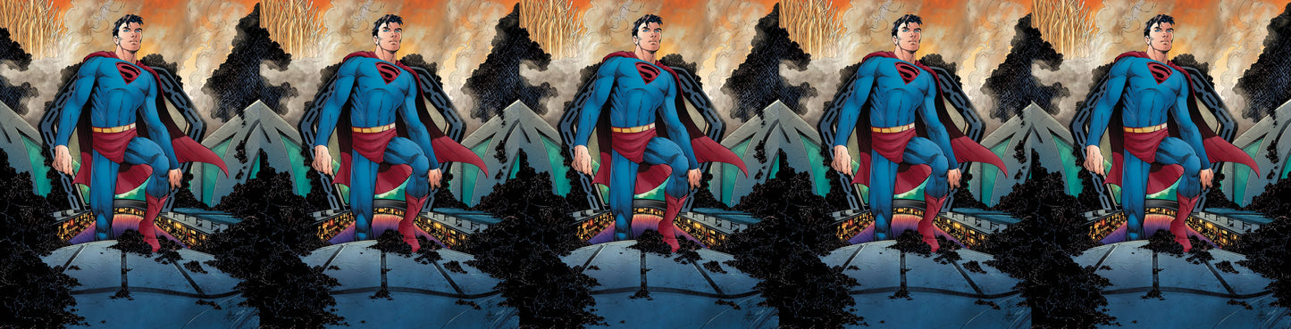 SUPERMAN YEAR ONE #1 (OF 3) A John Romita Frank Miller Black Label (MR) (06/19/2019) DC