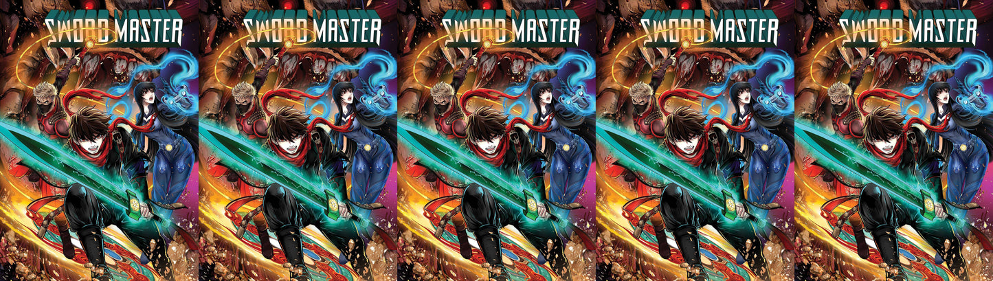SWORD MASTER #1 A Gunji Shuizhu (07/24/2019) MARVEL