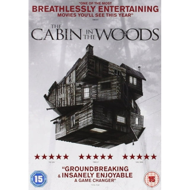 The Cabin in the Woods Widescreen (DVD) (Pre-Owned)