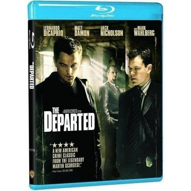 The Departed Widescreen (Blu-Ray) (Pre-Owned)