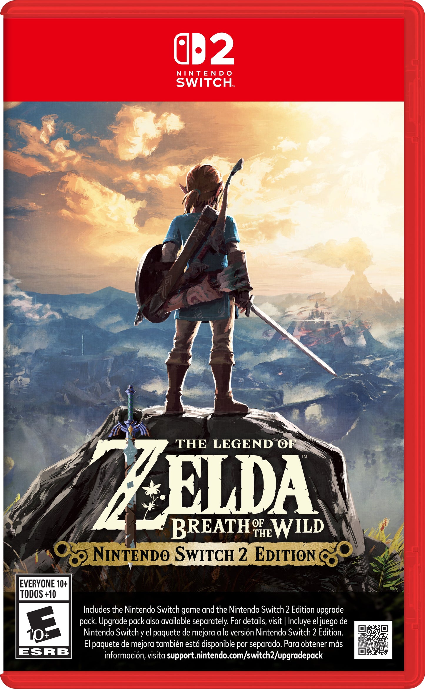 The Legend of Zelda: Breath of the Wild – Nintendo Switch 2 Edition (Nintendo Switch 2)