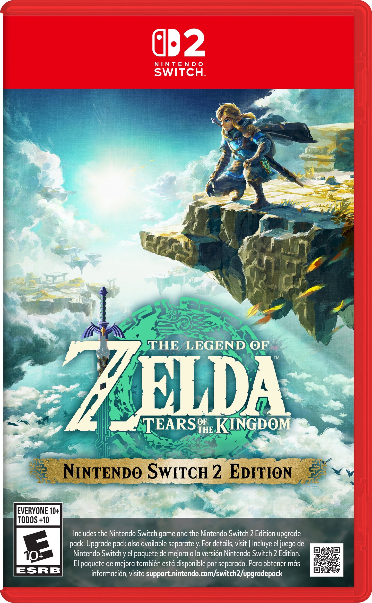The Legend of Zelda: Tears of the Kingdom – Nintendo Switch 2 Edition (Nintendo Switch 2)
