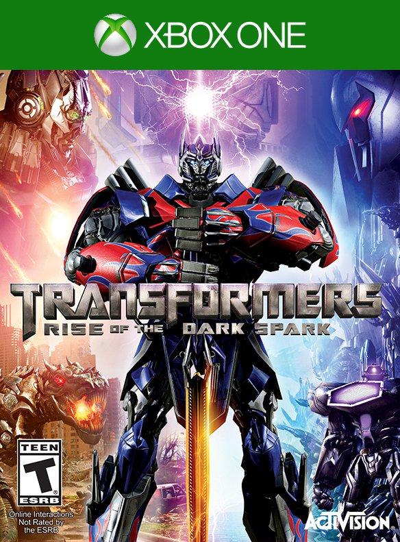 Transformers: Rise of the Dark Spark (Xbox One)