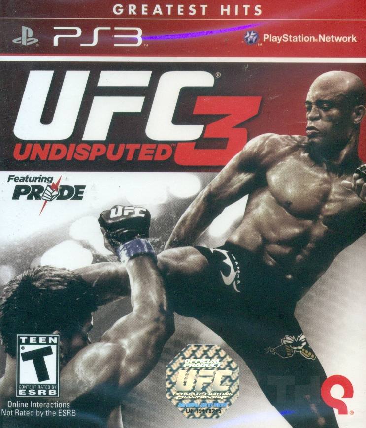 UFC Undisputed 3 (Grandes Exitos) (Playstation 3)