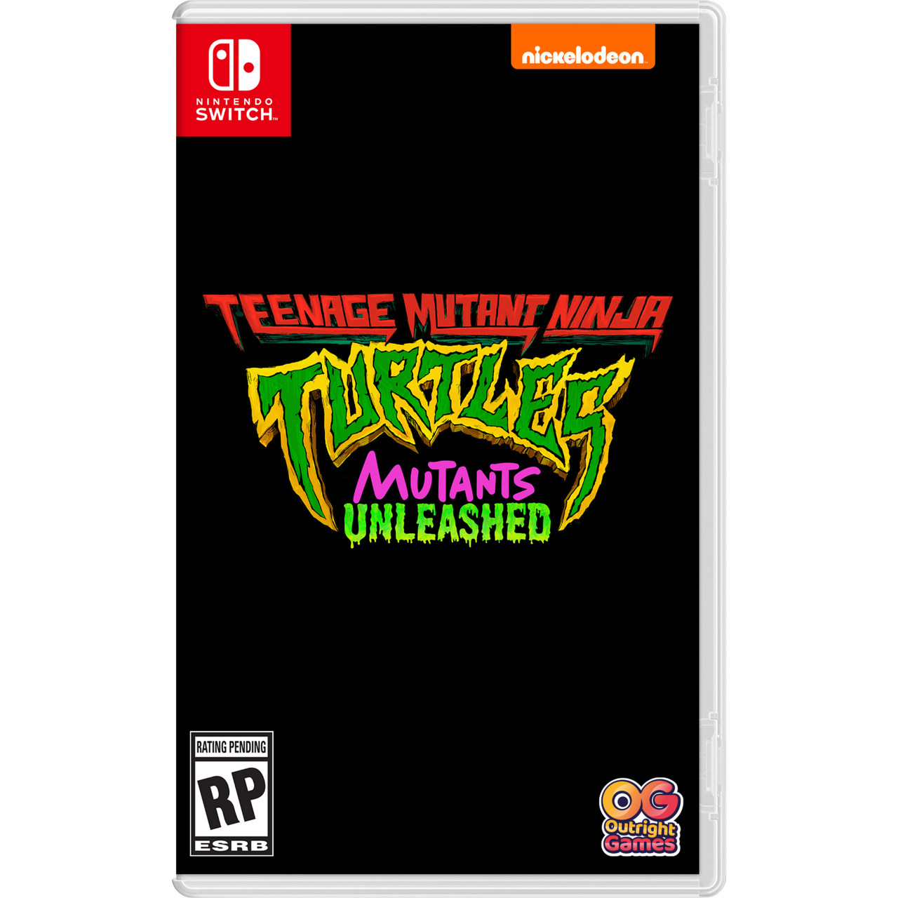 Teenage Mutant Ninja Turtles: Mutants Unleashed (Nintendo Switch)
