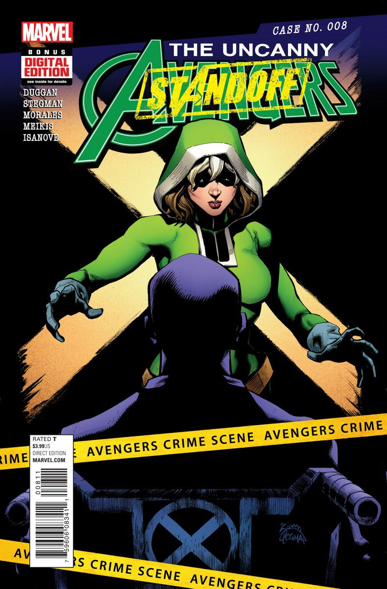 Uncanny Avengers 8 Marvel 2016 Standoff