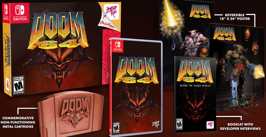 Doom 64: Classic Edition (Nintendo Switch)