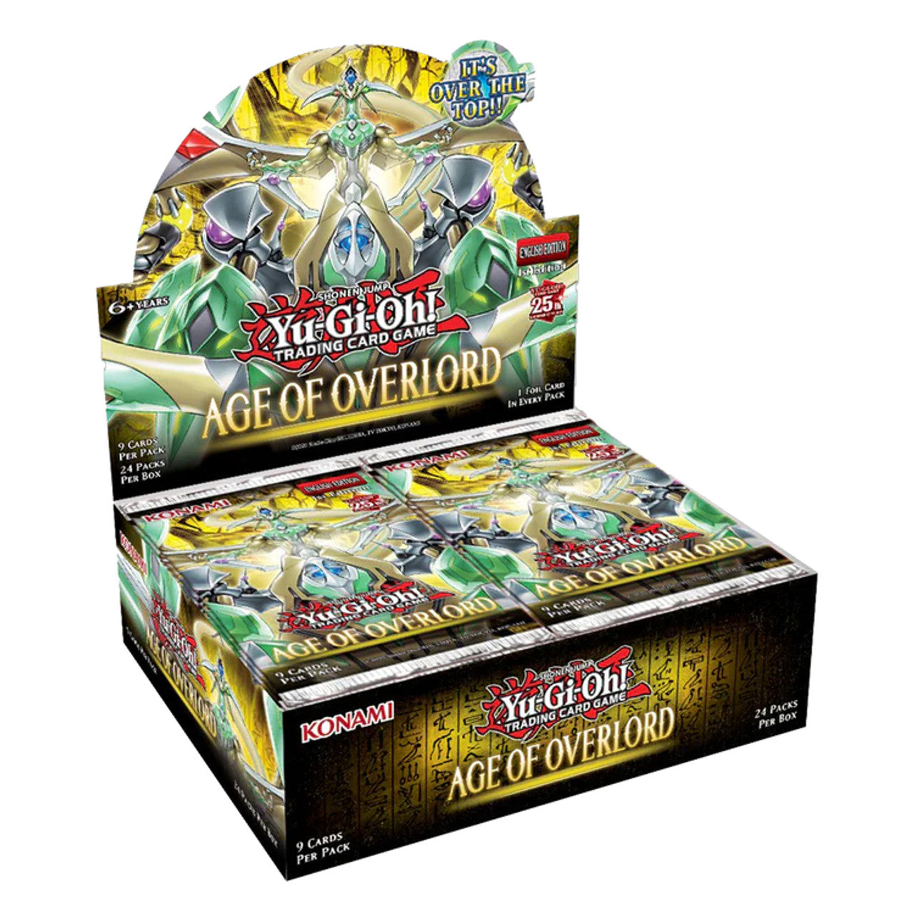 Yu-Gi-Oh Age Of Overlord Booster Pack (Toys)