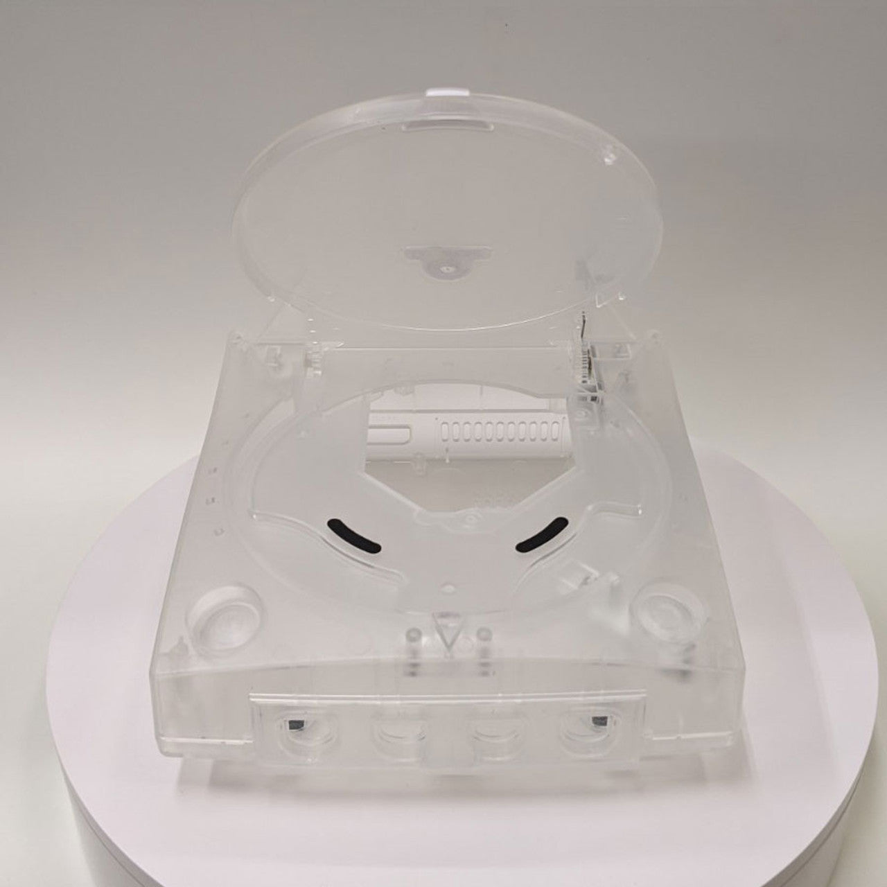 RepairBox Custom Color Shell - Clear (Sega Dreamcast)