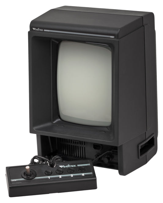 Vectrex Game System and Games Bundle (Vectrex)
