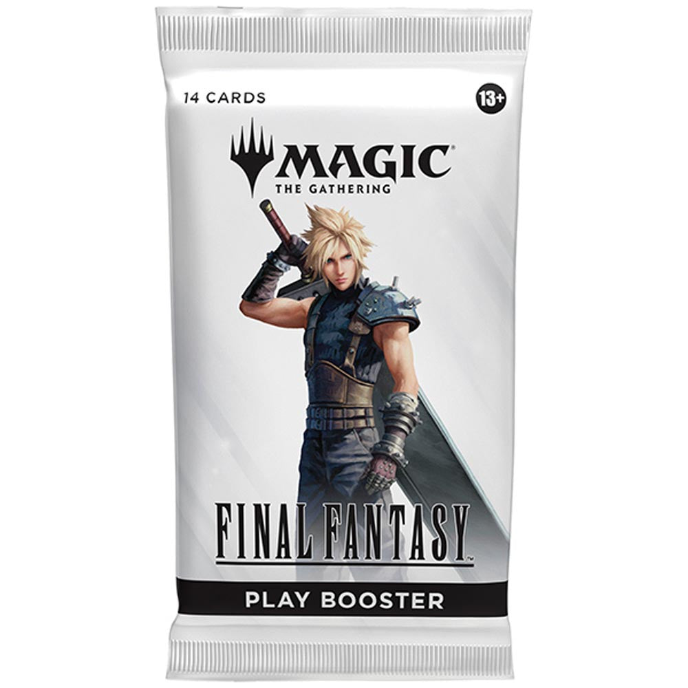 MTG: Universes Beyond- Final Fantasy Play Booster Packs (TCG)