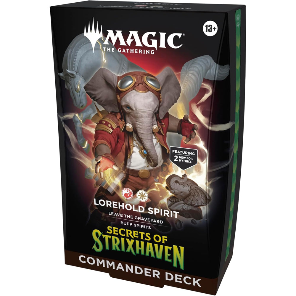 MTG: Secrets of Strixhaven Commander Deck - Lorehold Spirit (TCG)