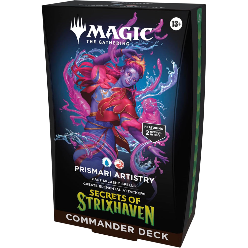 MTG: Secrets of Strixhaven Commander Deck - Prismari Artistry (TCG)