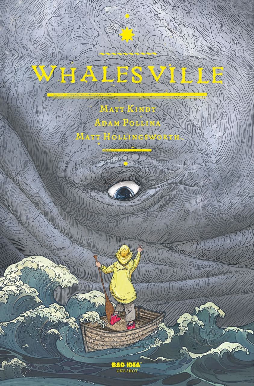 Whalesville X Rocks And Minerals #1 Matt Hollingsworth Matt Kindt (05/05/2021) Bad Idea