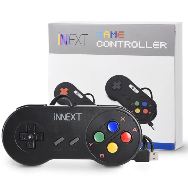 INNEXT Controlador USB Super Nintendo (INNEXT)