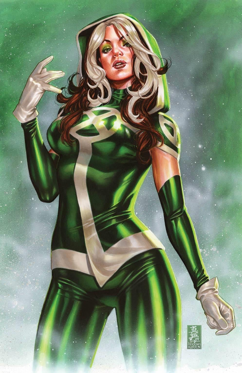 X-Men #12 Mark Brooks Rogue Virgin Variant (09/16/2020) Marvel