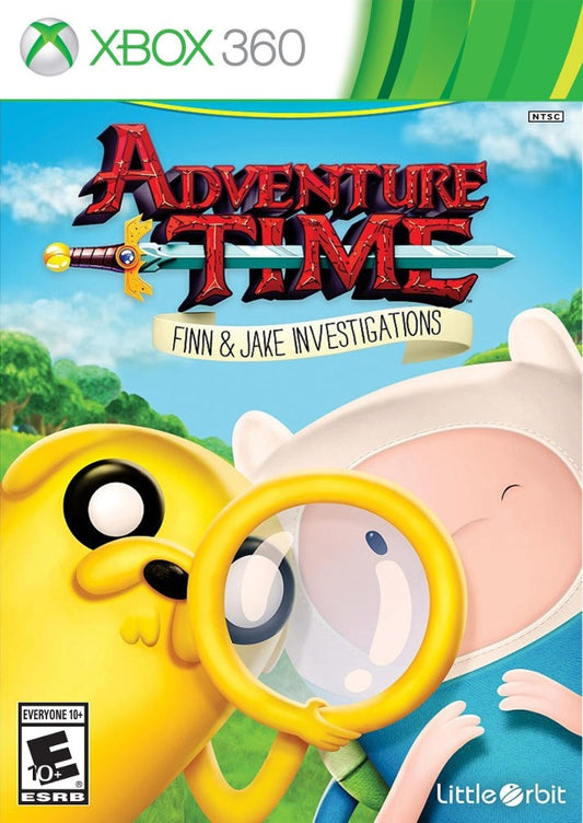 Adventure Time Finn & Jake Investigations (Xbox 360)