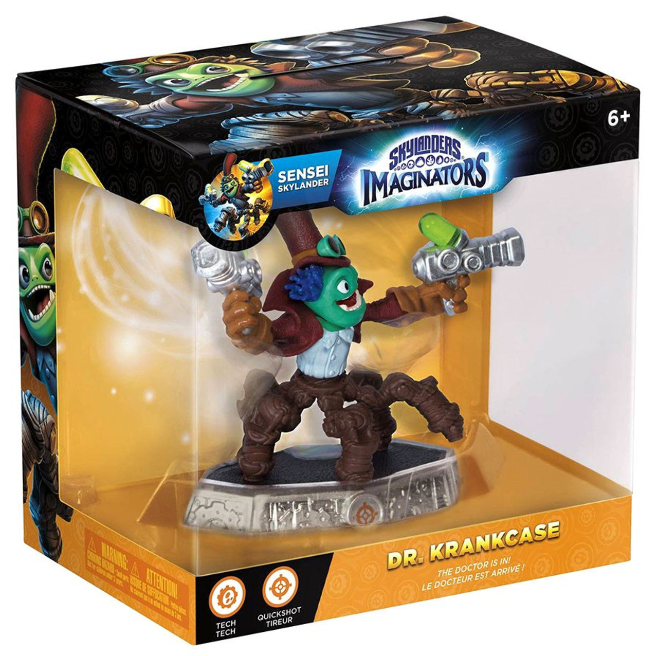 Skylanders Imaginators: Sensei Skylander: Dr. Krankcase