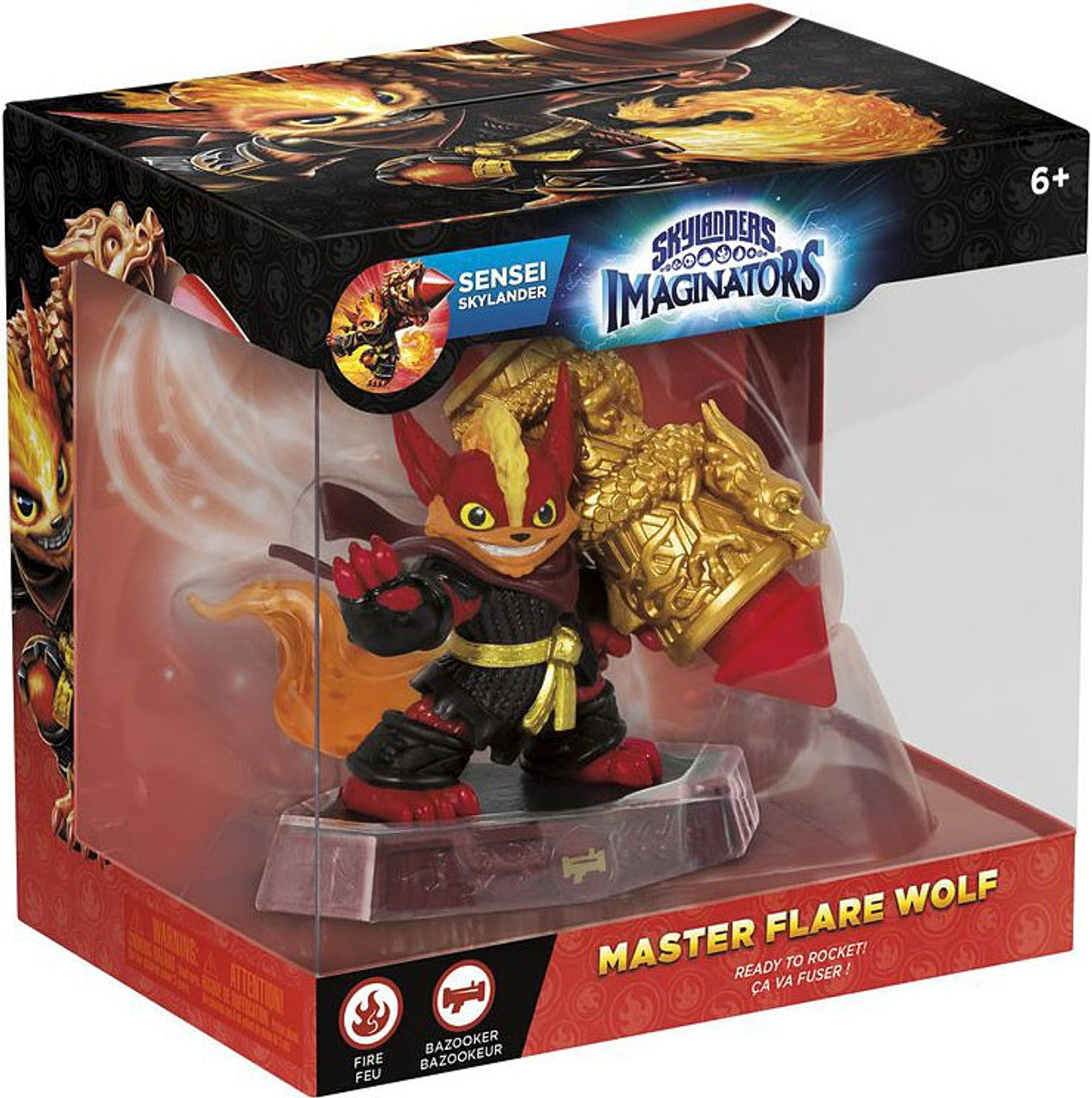 Skylanders Imaginators: Sensei Skylander: Master Sky Wolf (Toys)