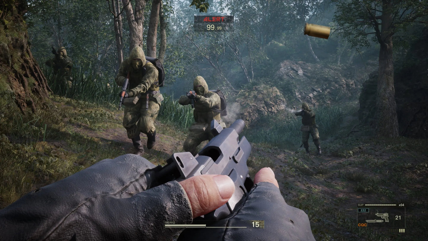 Metal Gear Solid Delta: Snake Eater (Xbox Series X)