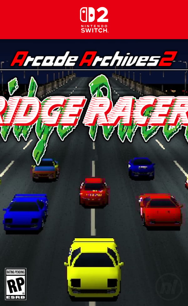 Arcade Archives 2: Ridge Racer (Nintendo Switch 2)