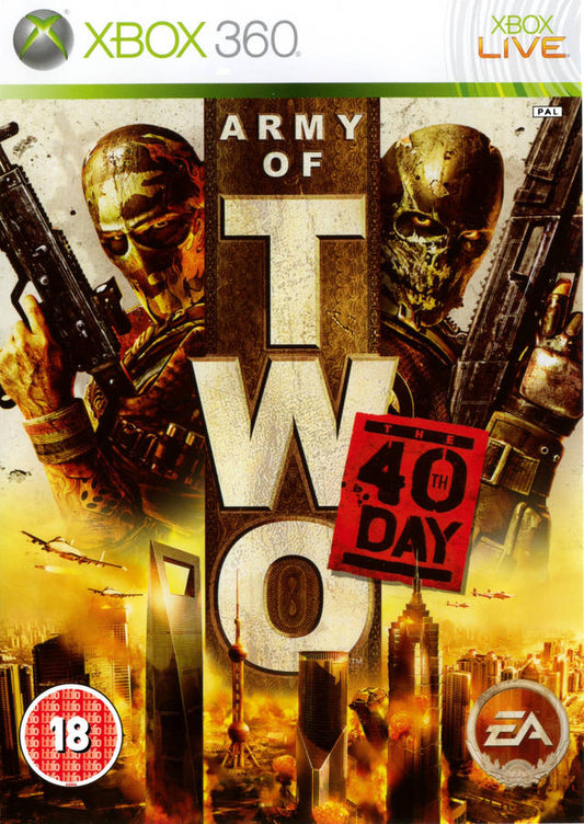 Army of Two: The 40th Day [European Import] (Xbox 360)