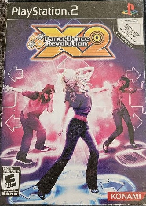 Dance Dance Revolution X2 (PlayStation 2)