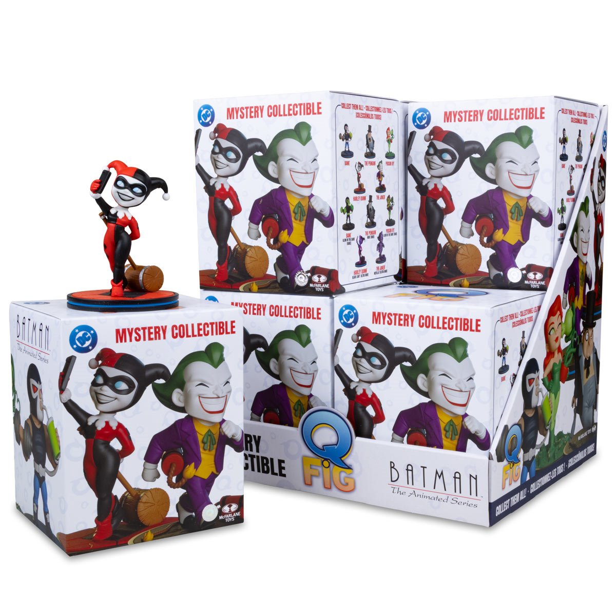 McFarlane Toys QMx Q-Fig DC Blind Box Wave 1B (Toys)