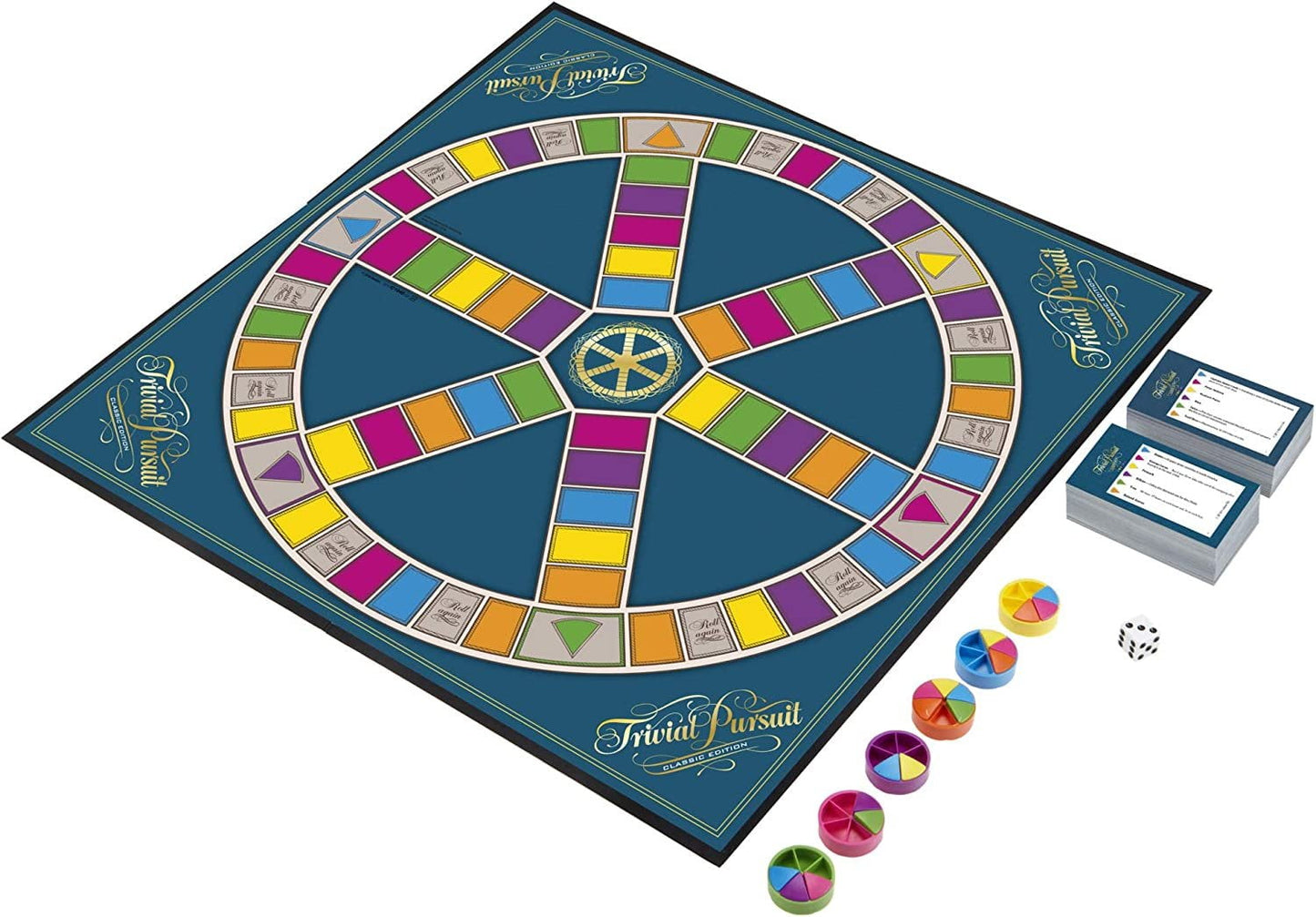Trivial Pursuit: Classic Edition - Board Game (Toys)