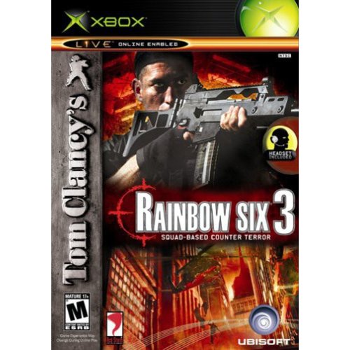 Tom Clancy's Rainbow Six 3: Éxitos de platino (Xbox)