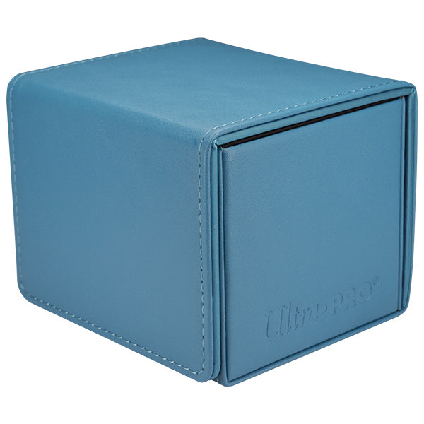 Ultra Pro: Alcove Edge Vivid Deckbox - Teal (TCG)