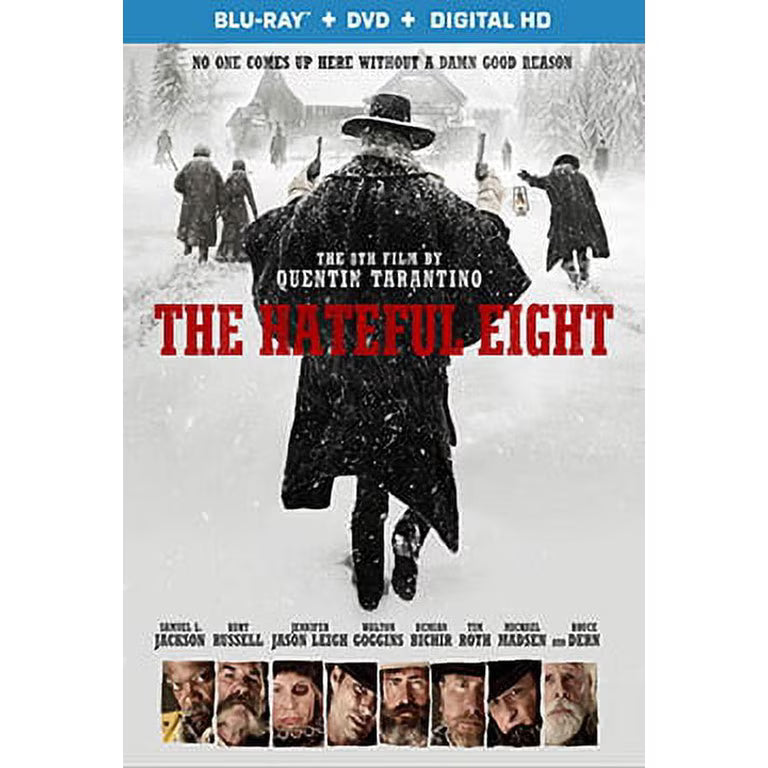 The Hateful Eight (BLU-RAY + DVD)