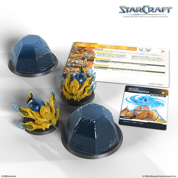 StarCraft TMG: Protoss- Sentry, Expansion Set (Starcraft)