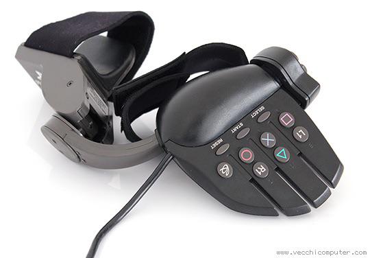 playstation vr handschuhe The Glove Reality Quest for Playstation 1 Controller – J2Games